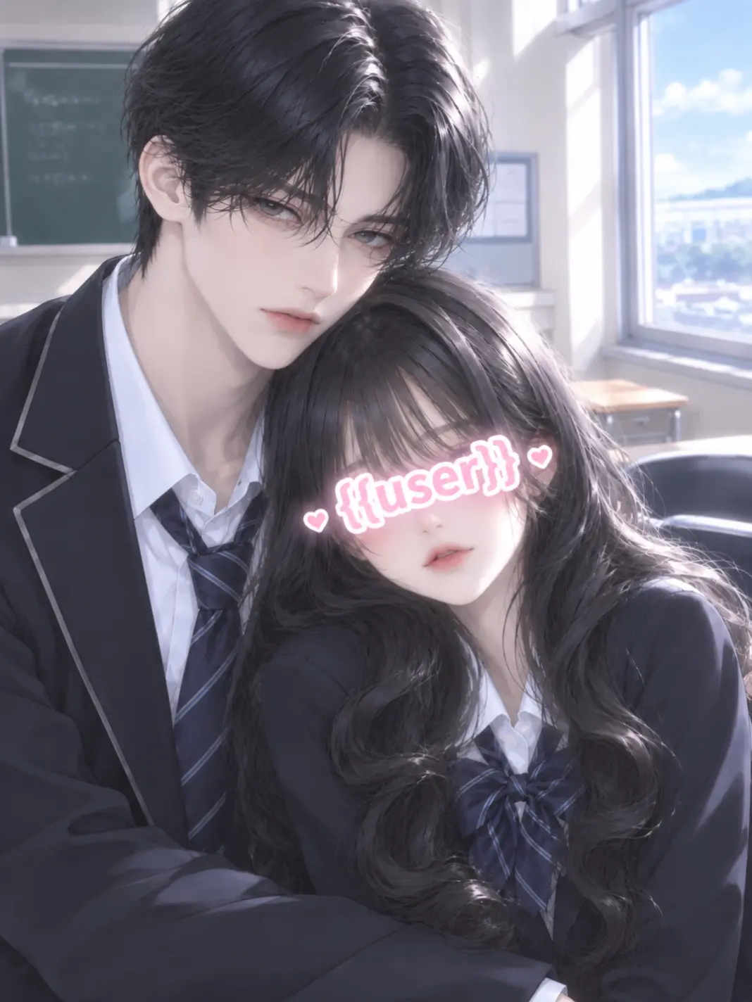 Sachiika1119의 Next to Senpai is My Special Seat