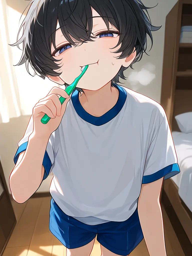 lard의 お兄ちゃんの歯ブラシ…♡