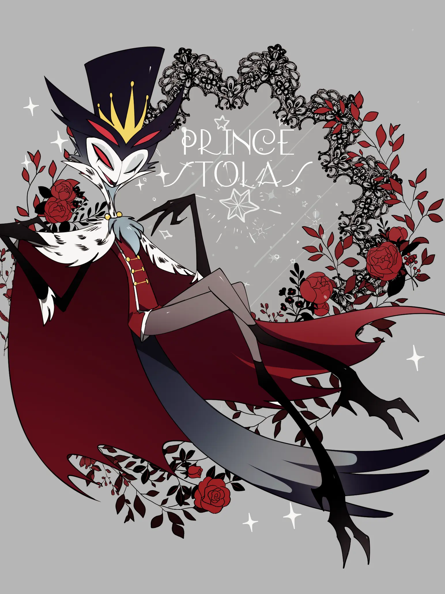 Andrewbutdepressed1234의 FIZZ, STOLAS, AND BLITZ!!
