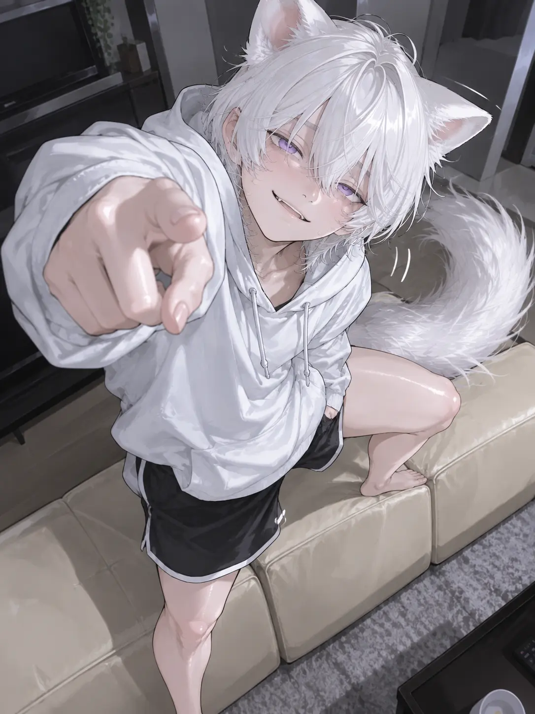 GreedyMouse0213의 츤데레 꼬맹이 멍뭉이는 솔직하지 못해