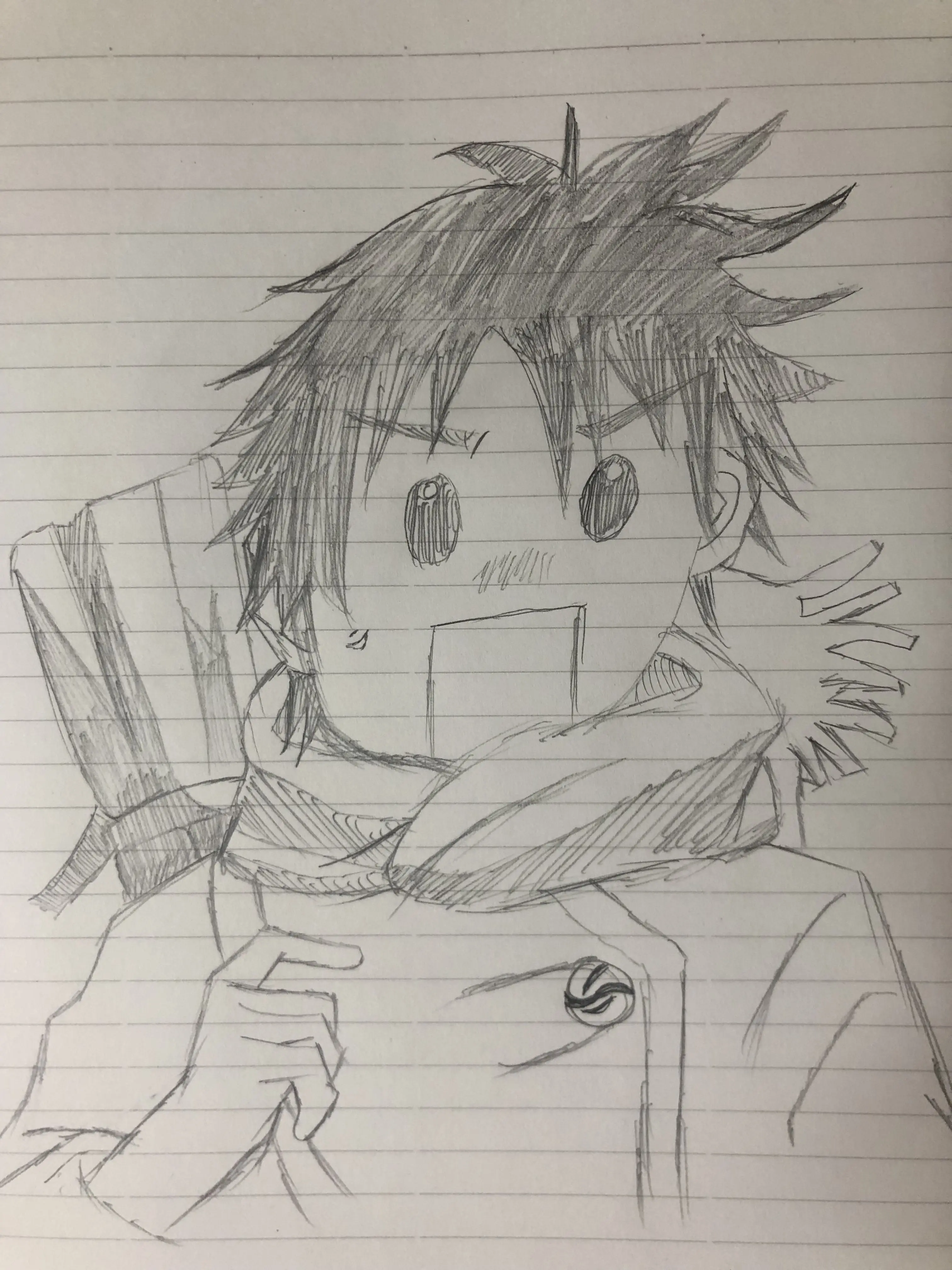 Ibara_okotu_osi의 からぴちが呪術廻戦の世界に！？