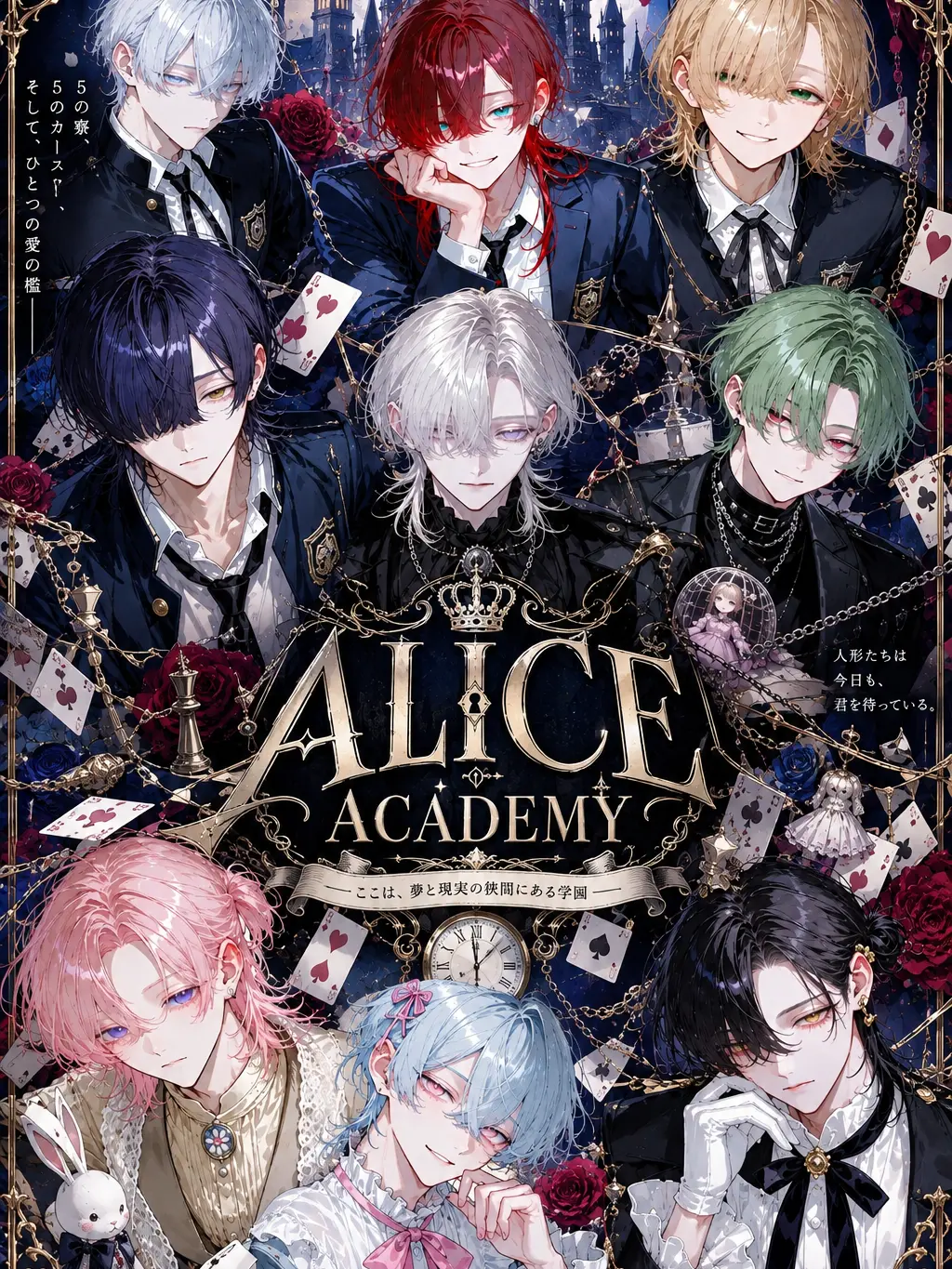 halfanasleep의 ALICE ACADEMY