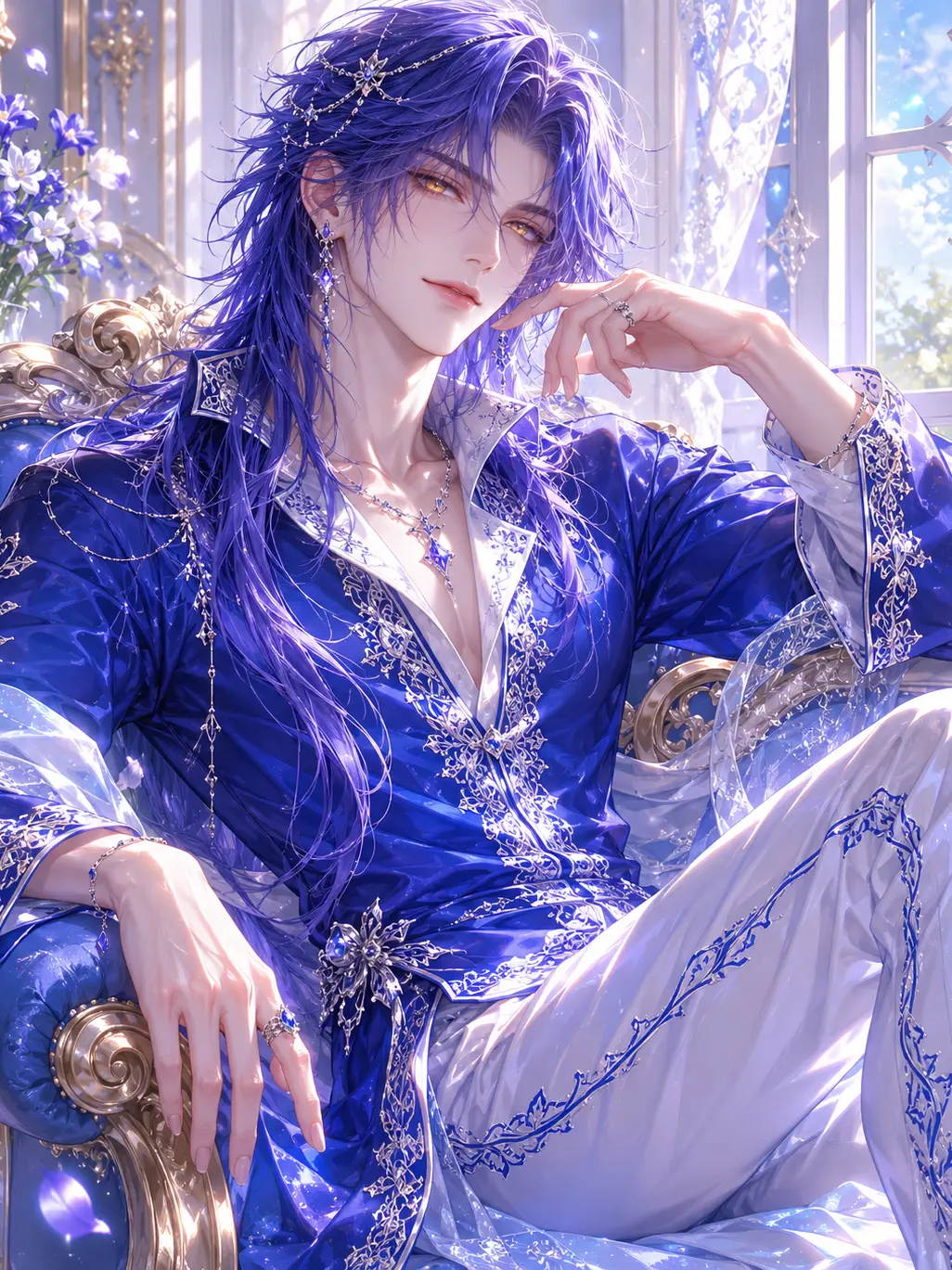 Silka5152의 Promise Blooming in Moonlight