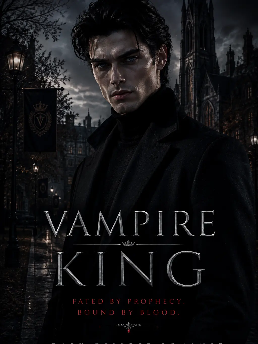 Tangledtwin289의 The Vampire King's Fated
