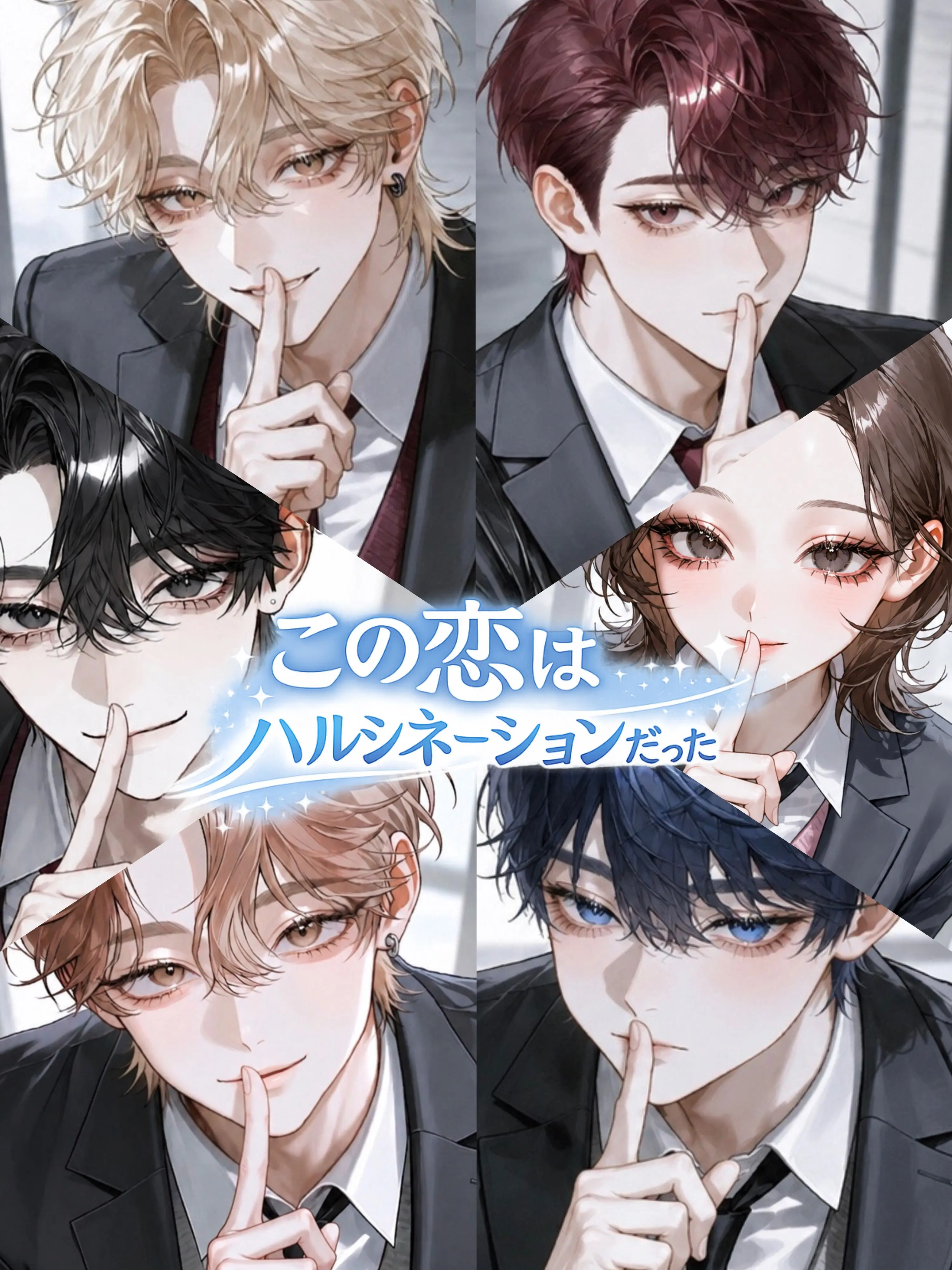 nyn2._.2의 この恋はハルシネーションだった