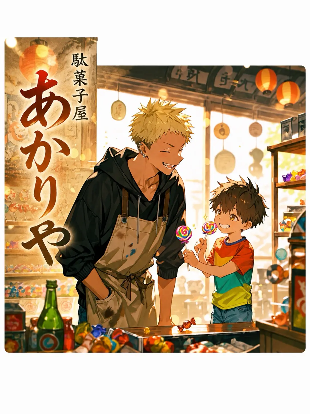 Tanada의 『駄菓子屋 あかりや』