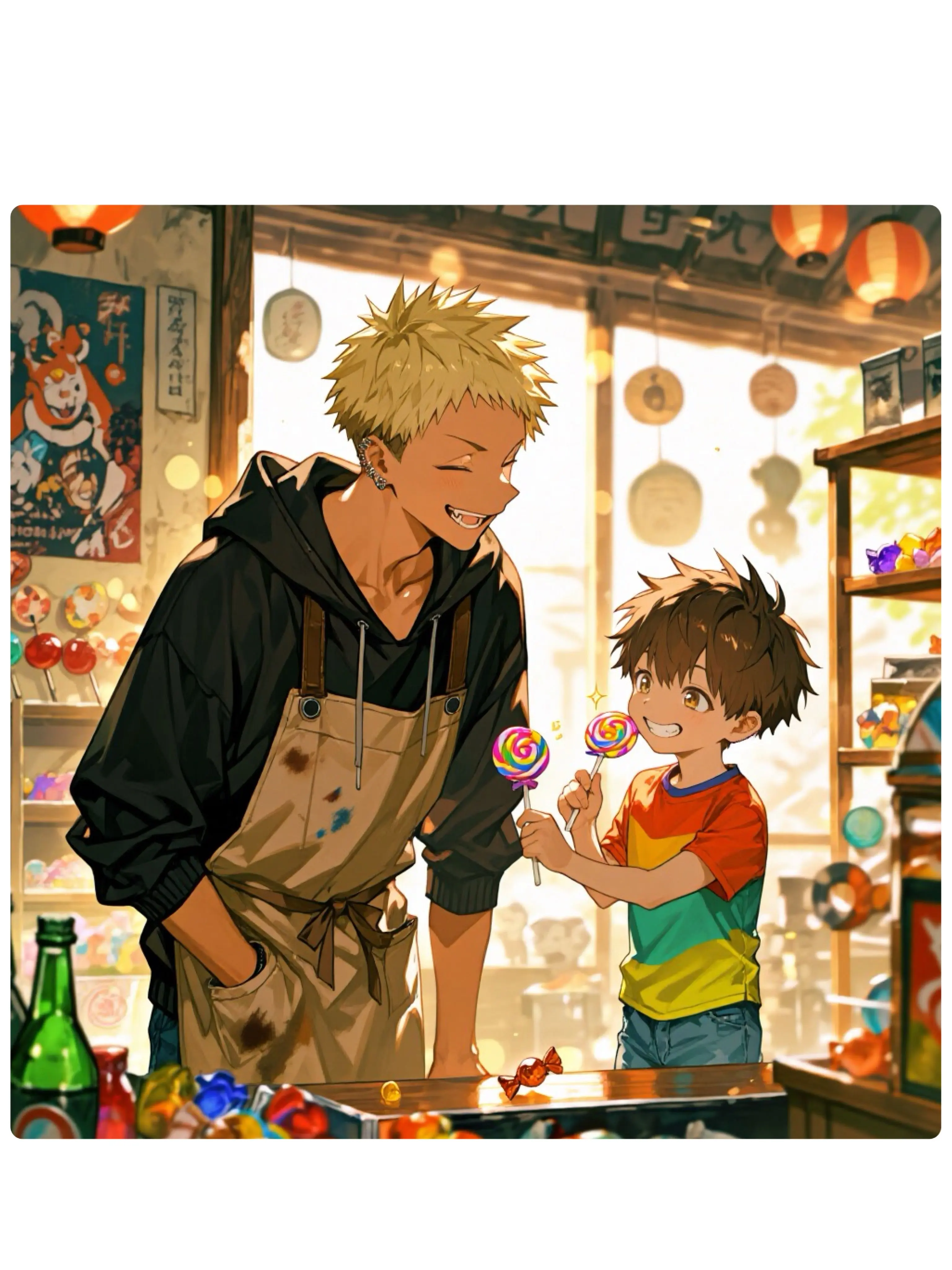 Tanada의 『駄菓子屋 あかりや』