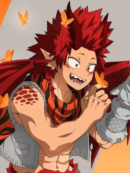 RawrRin의 Eijiro Kirishima