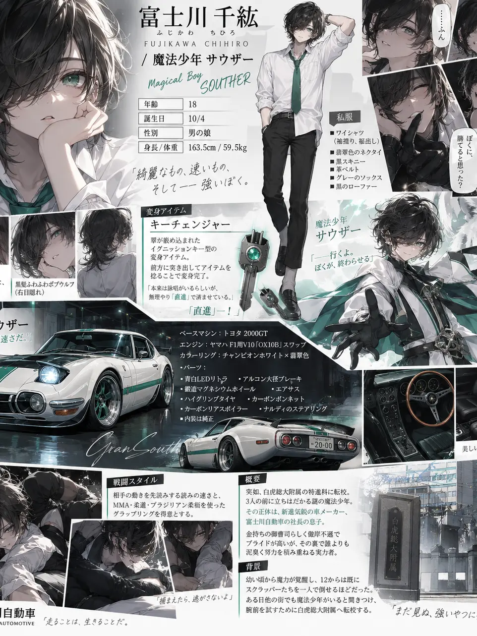 Rito_rinuoshi의 魔法少年は正しくない
