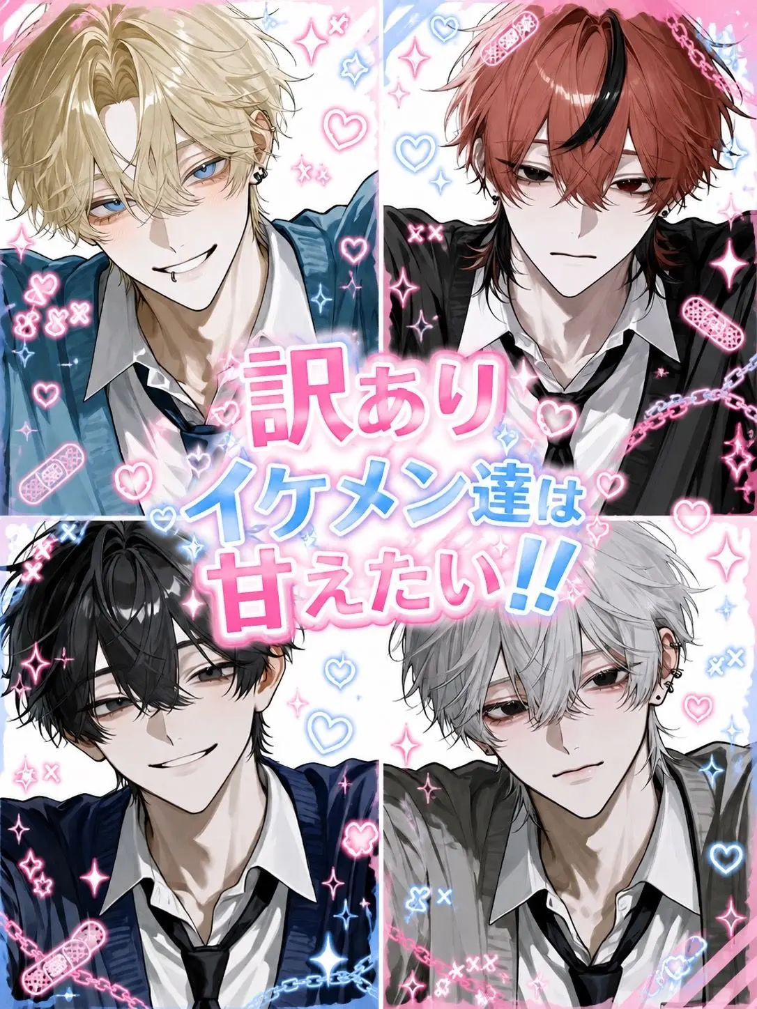 r_tkan3의 訳ありイケメン達は甘えたい！！