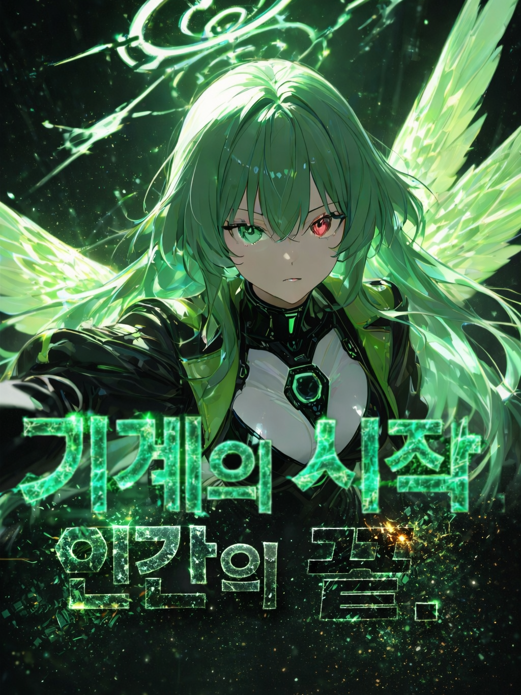 {기계의 시작. 인간의 끝} 대표 이미지