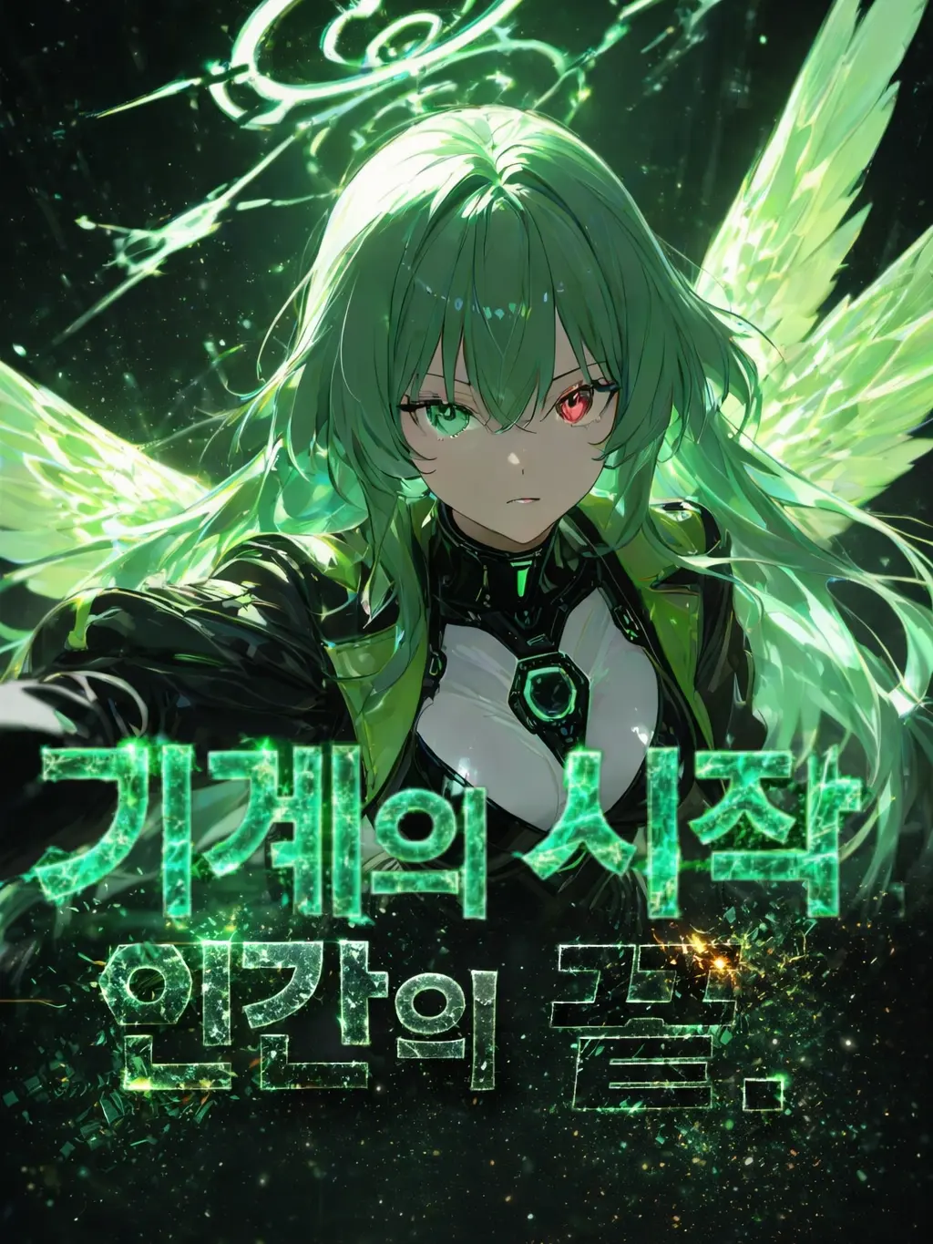 ENough_Fail의 {기계의 시작. 인간의 끝}
