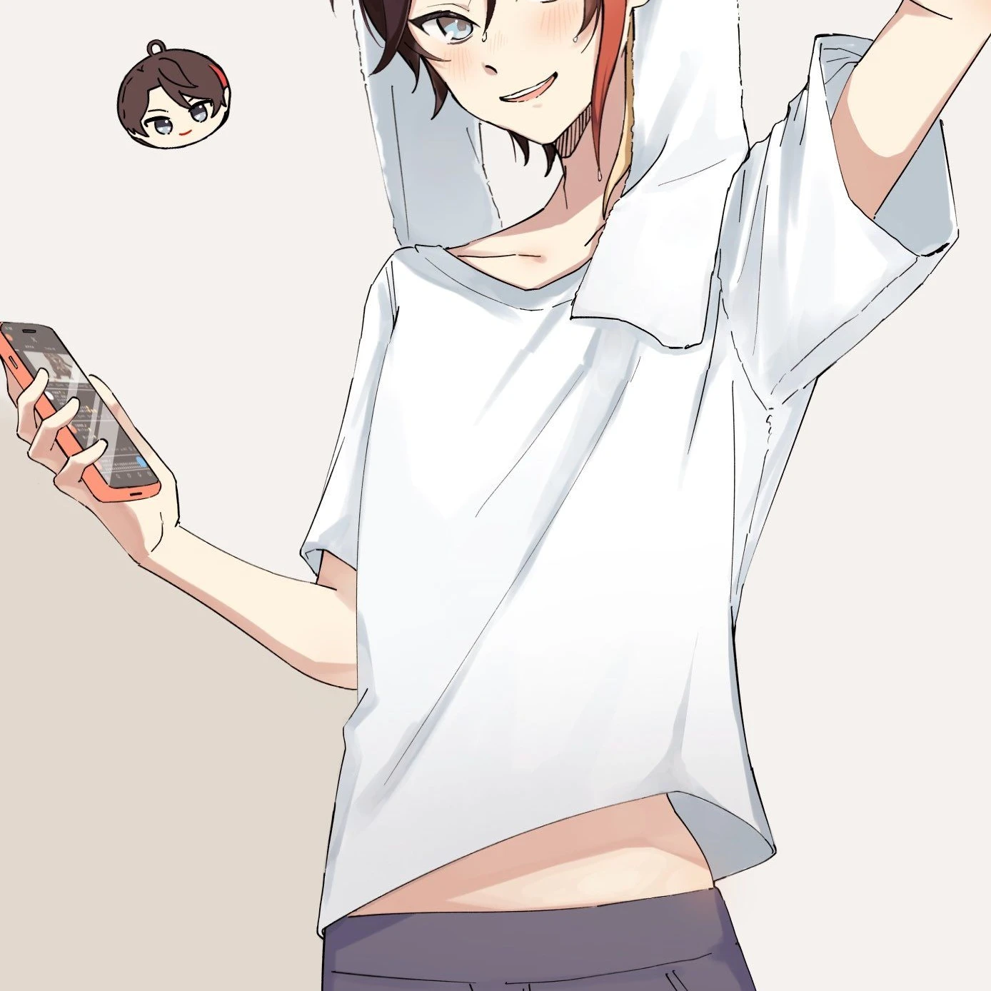 双子のおにーちゃん