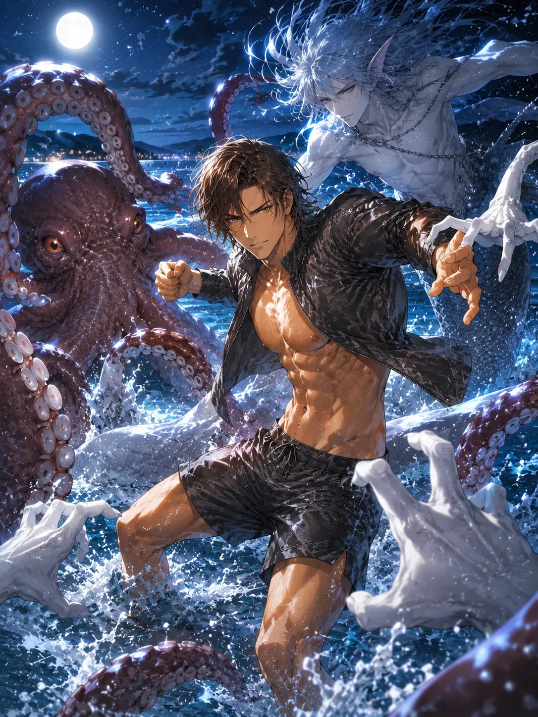 kureha968908의 The Man Loved Too Much by the Sea