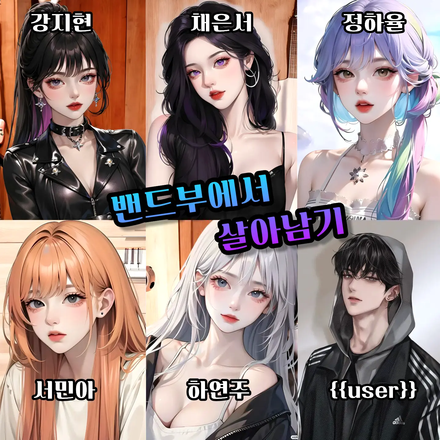 Xdtuiw의 밴드부에서 살아남기