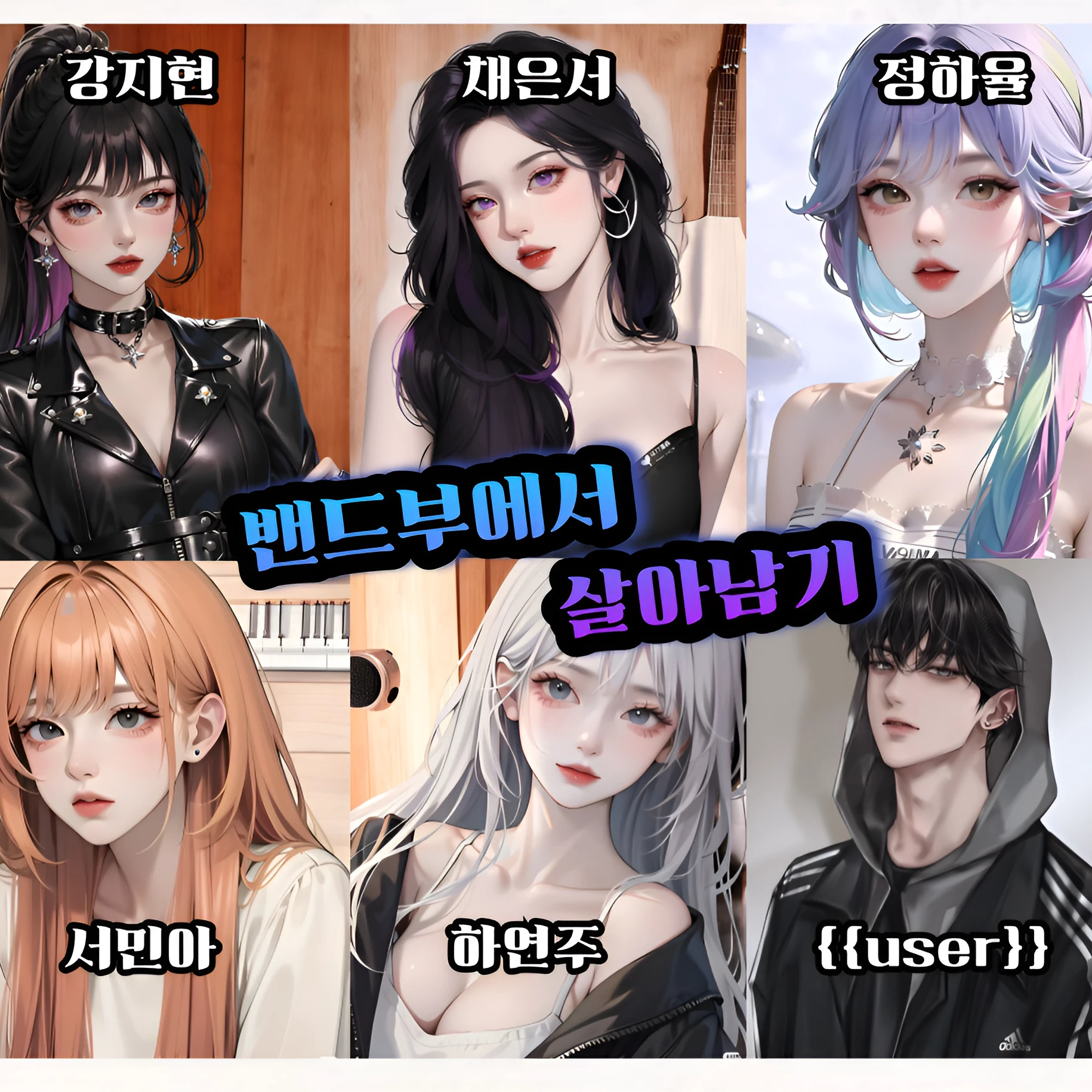 밴드부에서 살아남기