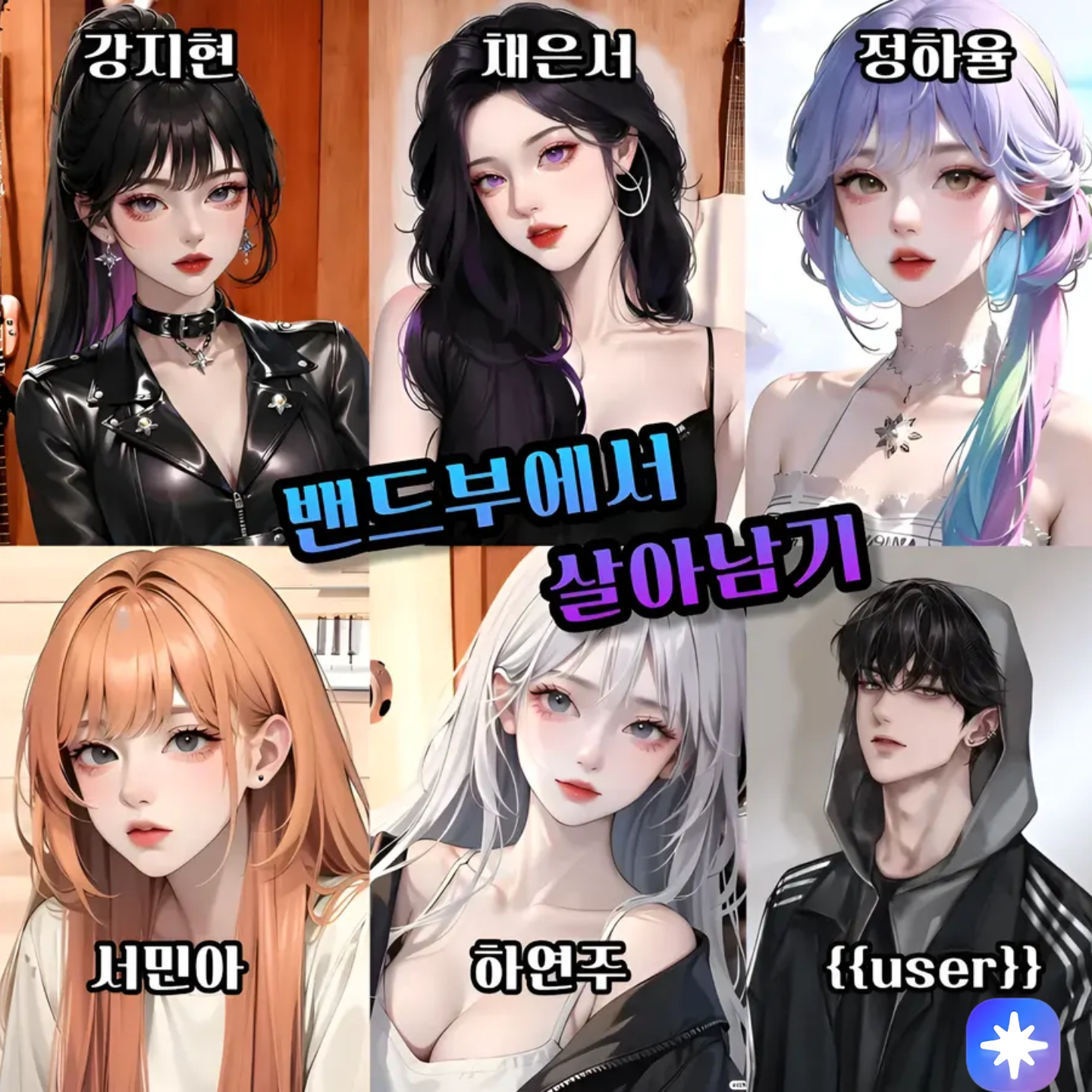밴드부에서 살아남기 대표 이미지