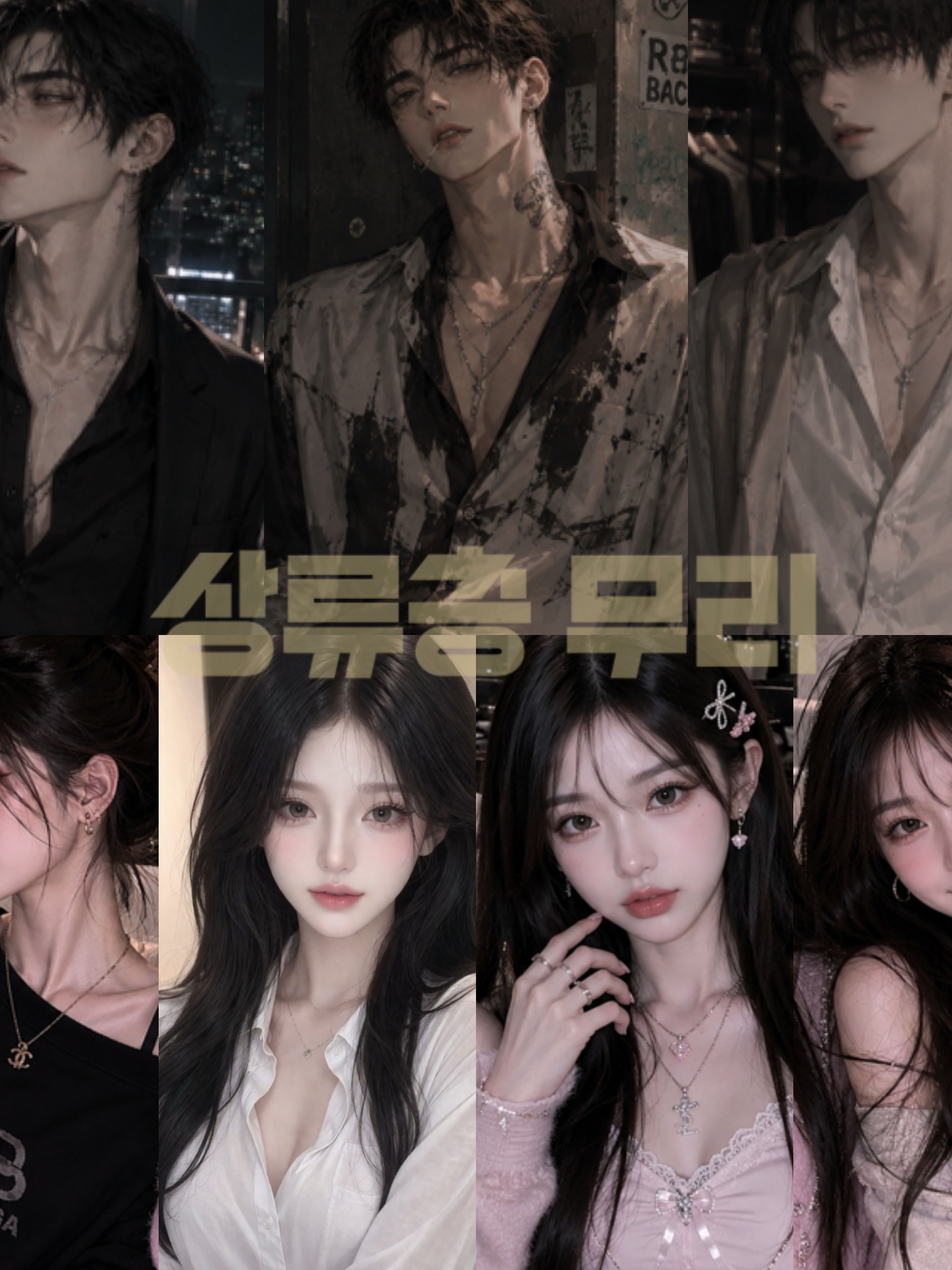 상류층 무리에 여우가?? 대표 이미지