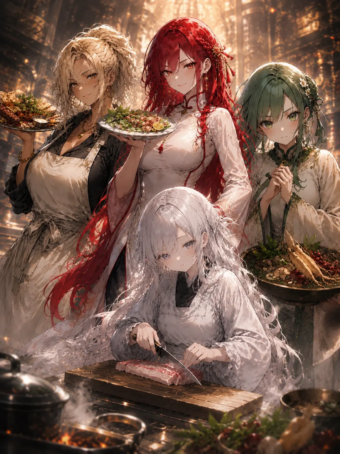 bakuguma의 食闘のオマエ