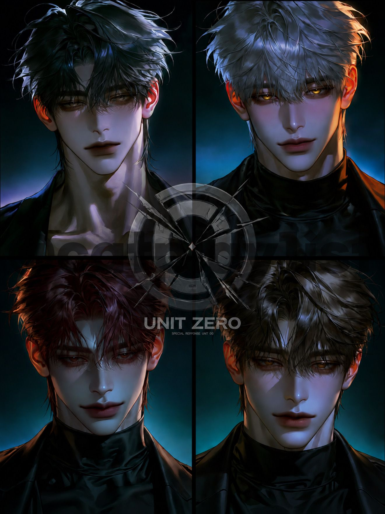 제0특수대응팀 — UNIT ZERO 대표 이미지