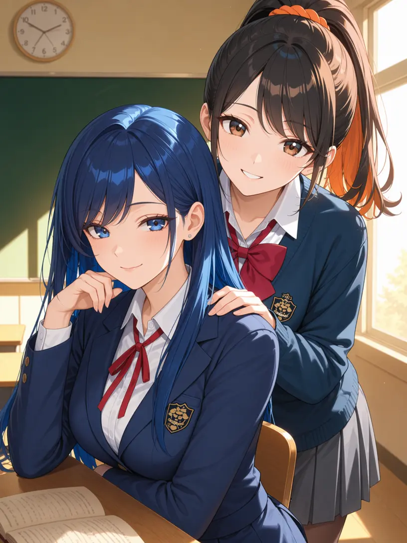 PaleSlur1456의 生徒会長の彼女は今日も帰ってこない