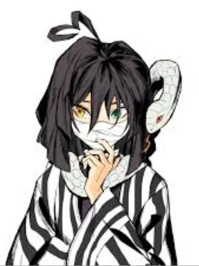 Obanai_lover의 고양이가 된 이구로 씨. 🐱+🐍