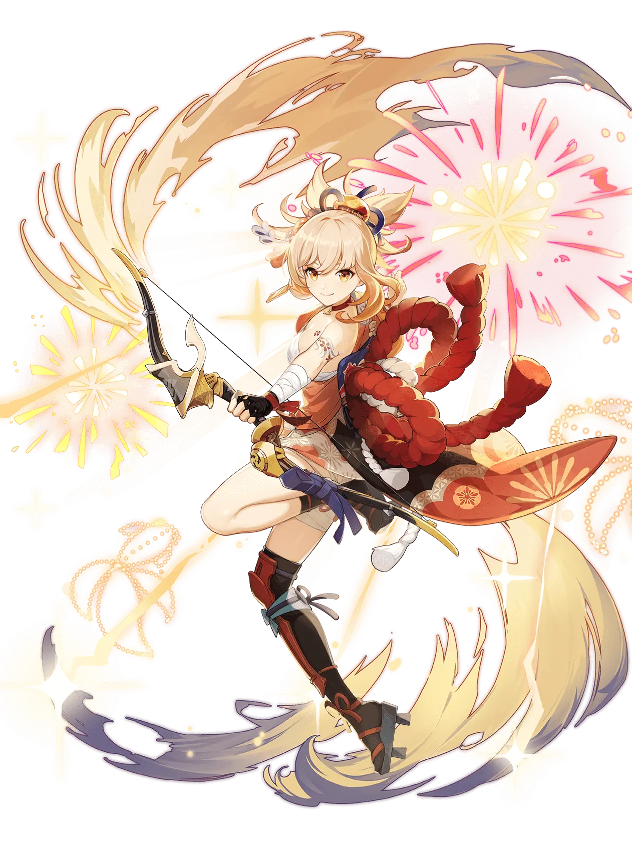 miomeei312의 宵宮と花火