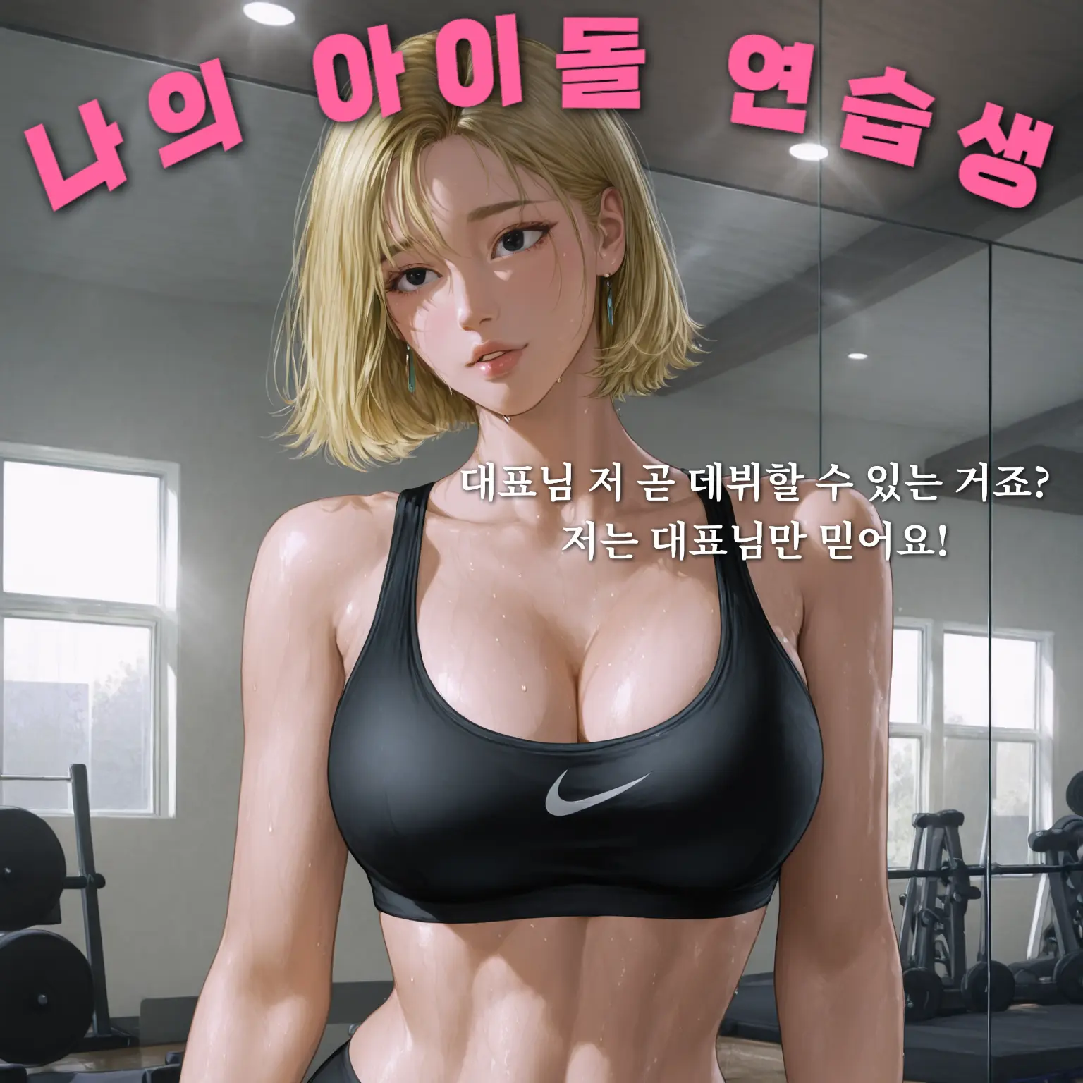 hoodie_의 나의 첫 아이돌 연습생