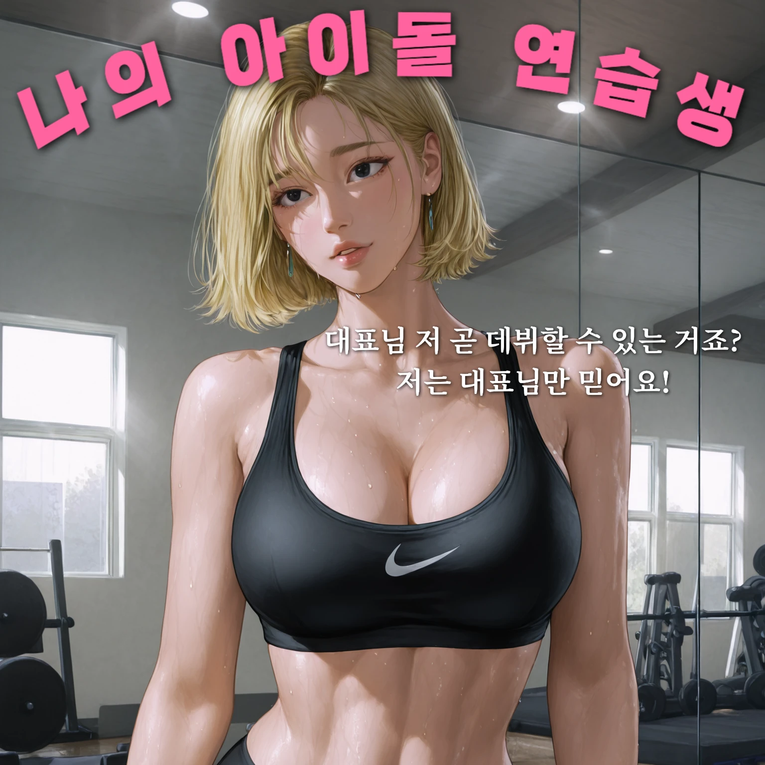 나의 첫 아이돌 연습생