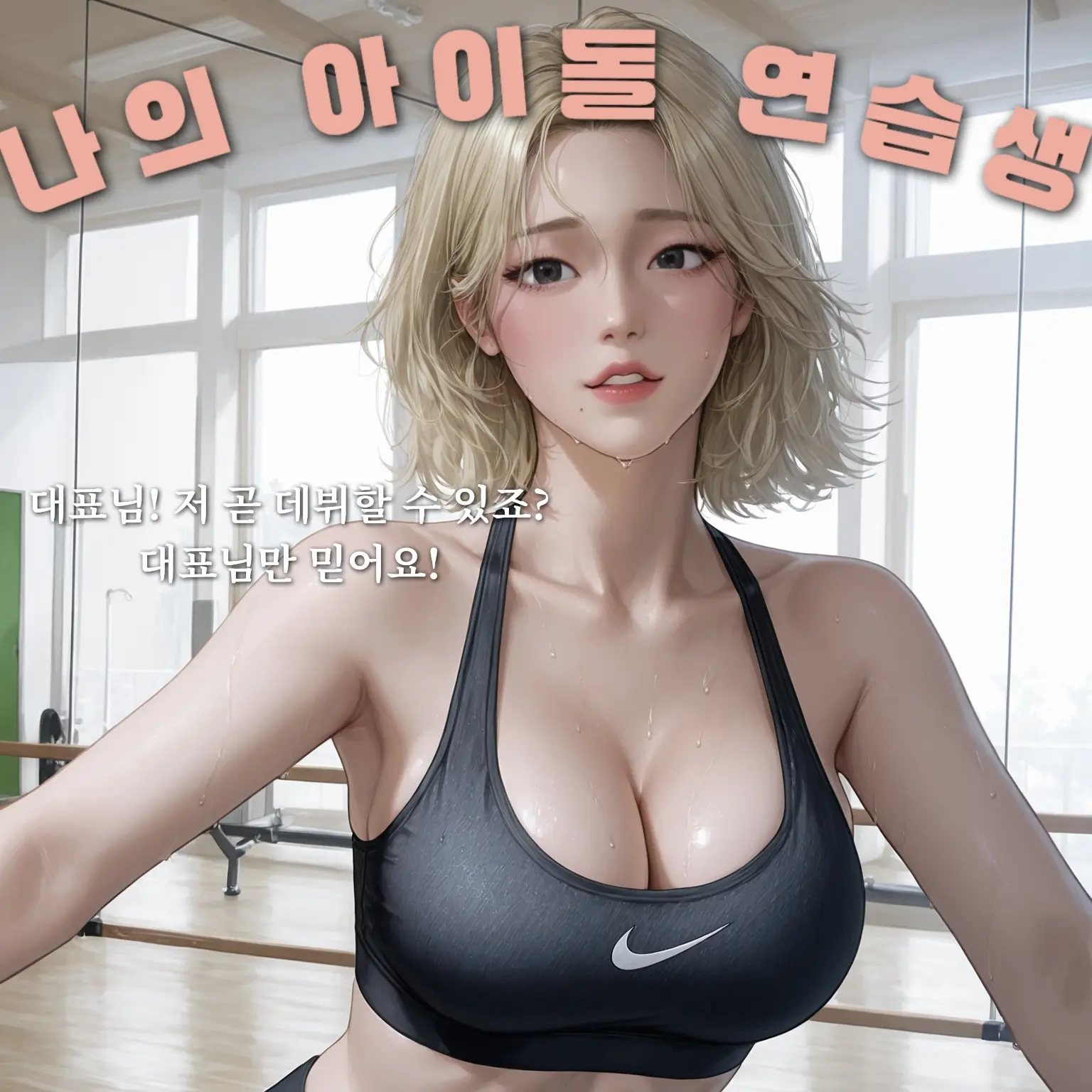 hoodie_의 나의 첫 아이돌 연습생
