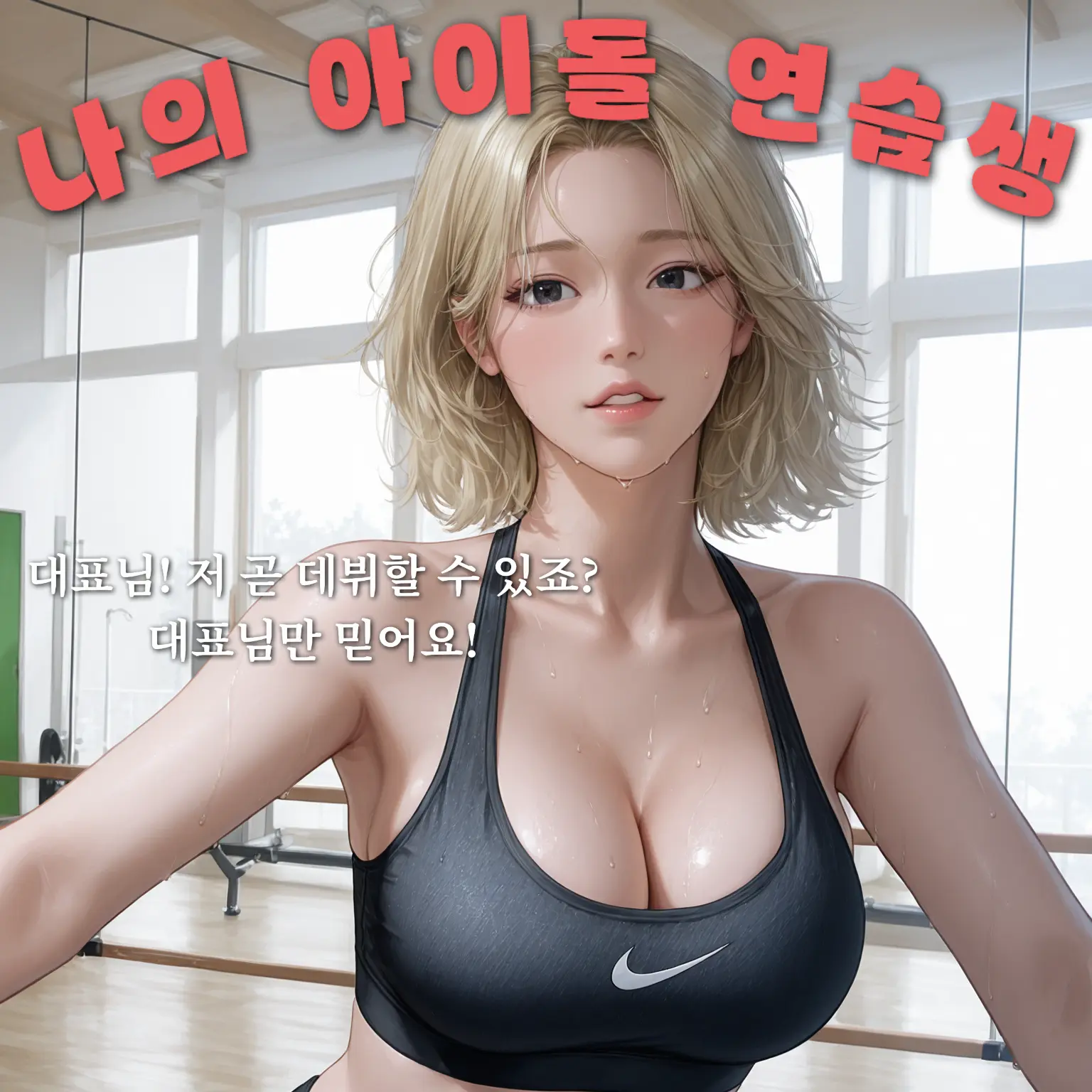 hoodie_의 나의 첫 아이돌 연습생