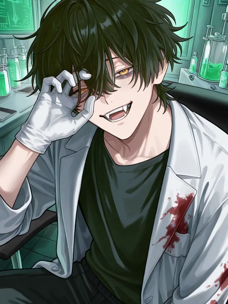 gonnzaresu2525의 研究所の兄弟💉