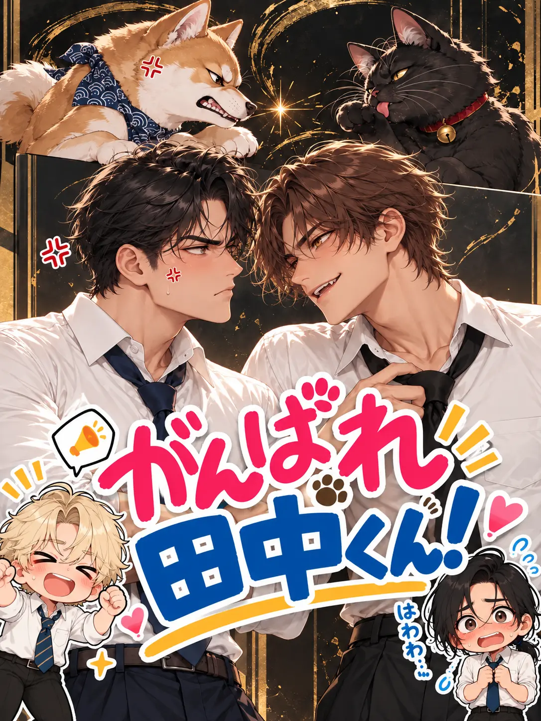 yume_sonozaki의 頑張れ田中くん！