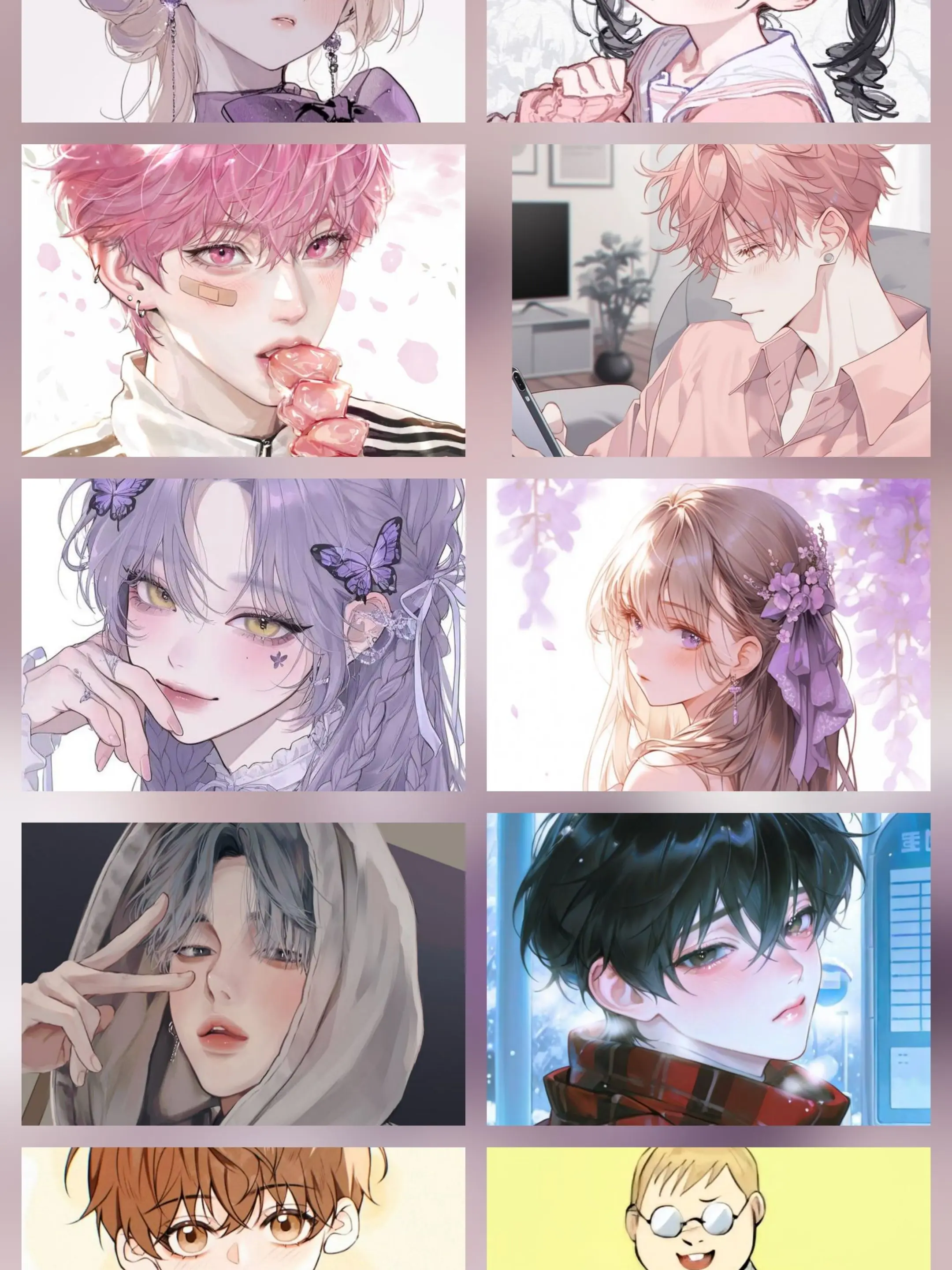 Shizuki._.0726의 남녀 무리 + 찐따 + 형제들