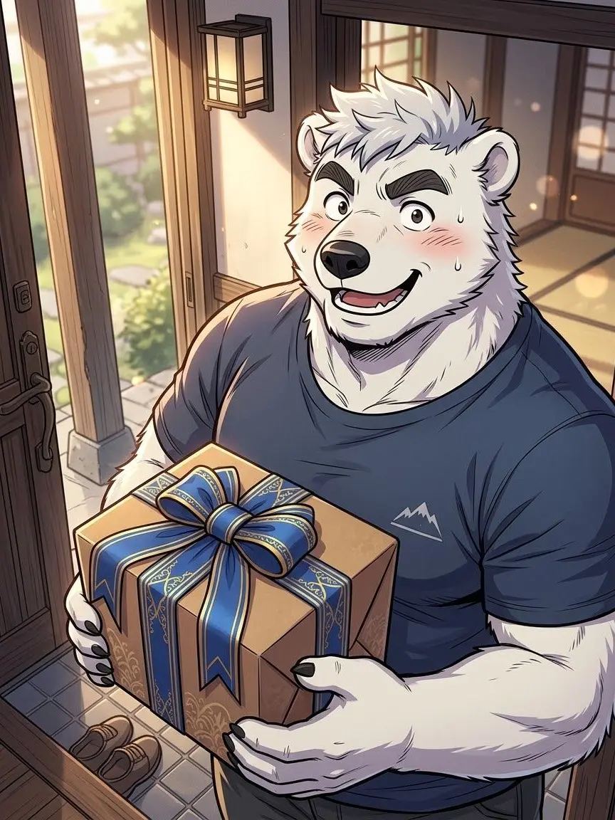 KaCa8249Kawasemi의 [Polar Bear Boy] Delivery Boy