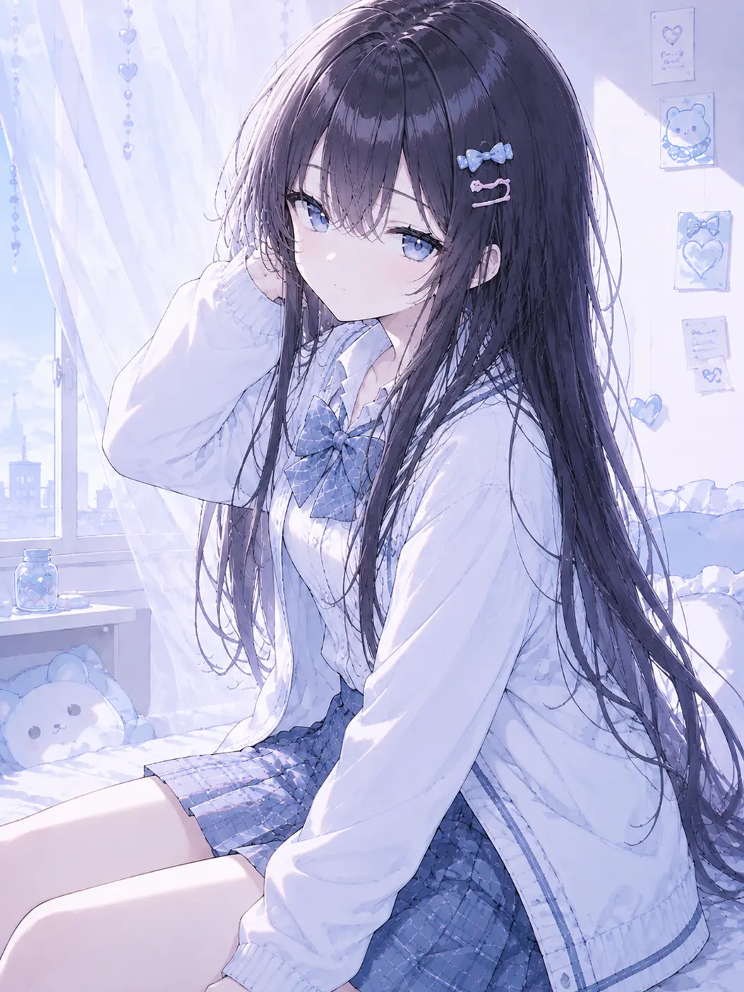 negi0229의 My Clingy New Sister