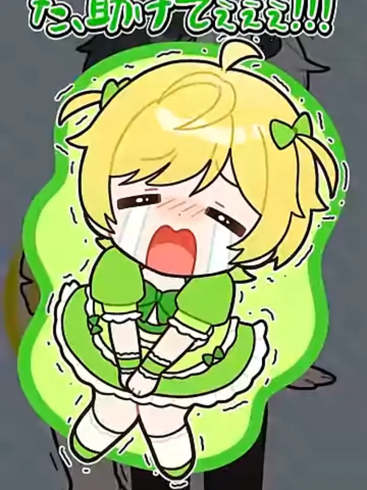 WideRupee9754의 アンプタックカラーズがメイド喫茶…！？