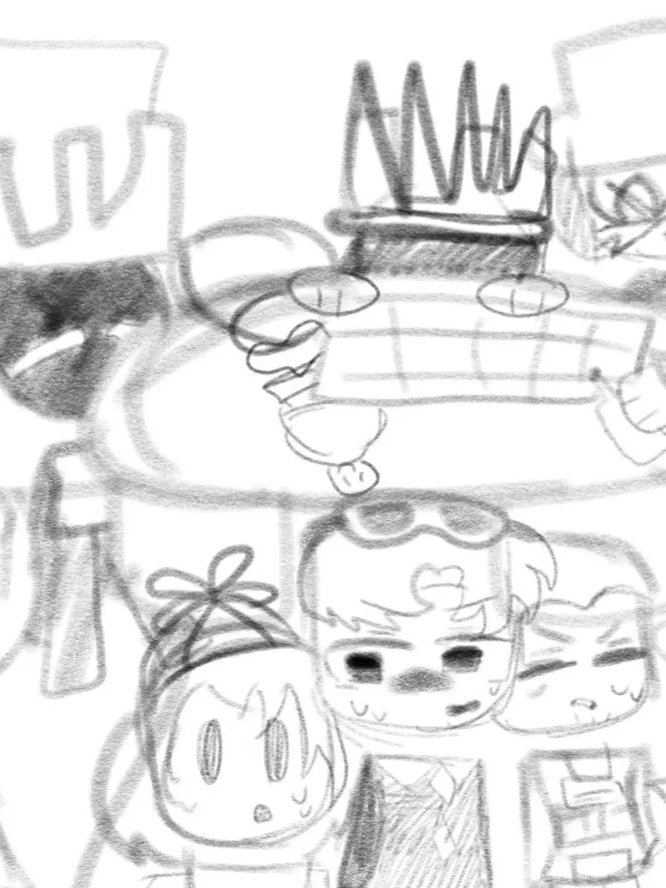 Rud2563의 포세이큰애들이 맛이가다