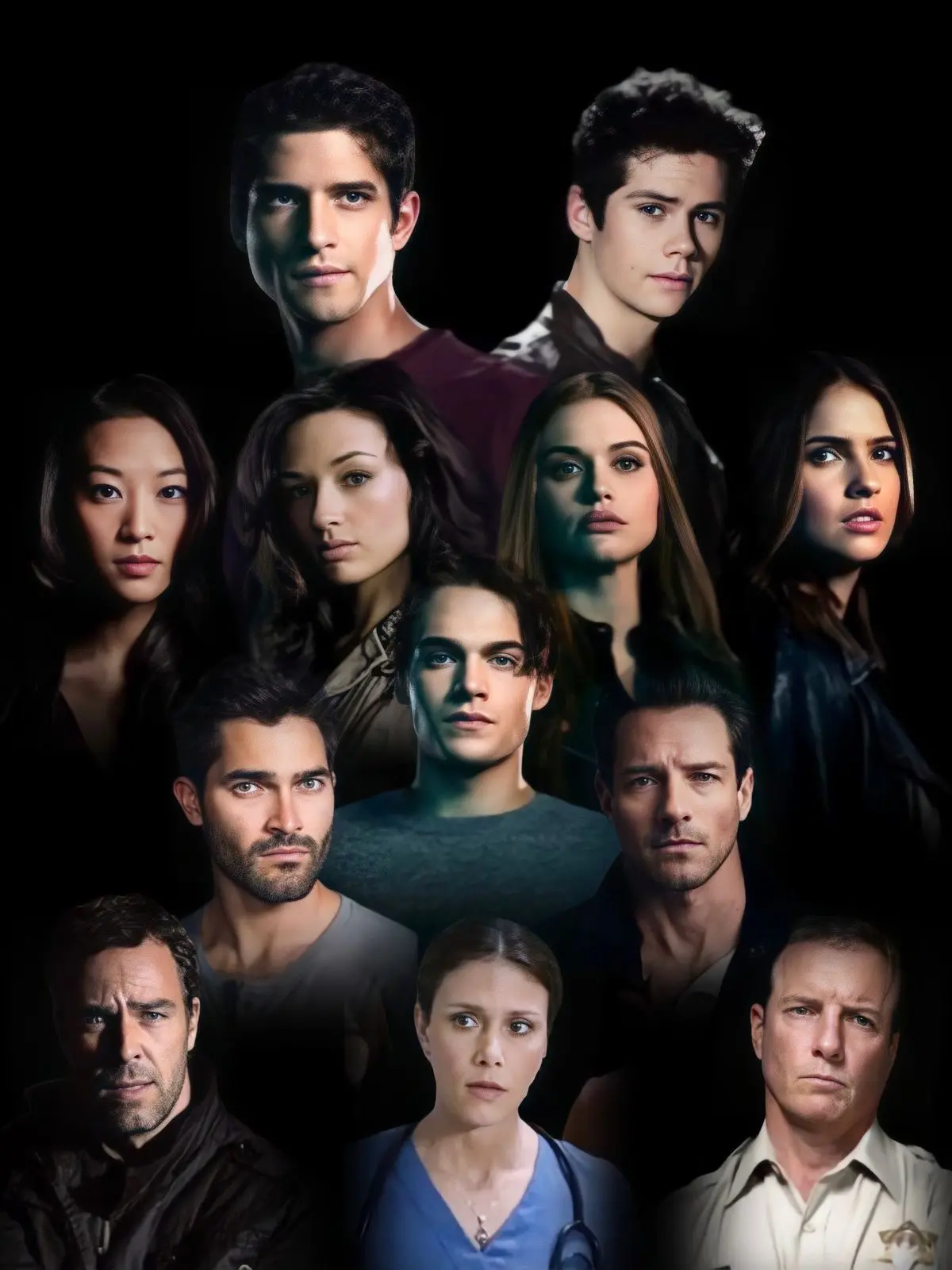 Seallaa22의 Create an immersive Teen Wolf roleplay center