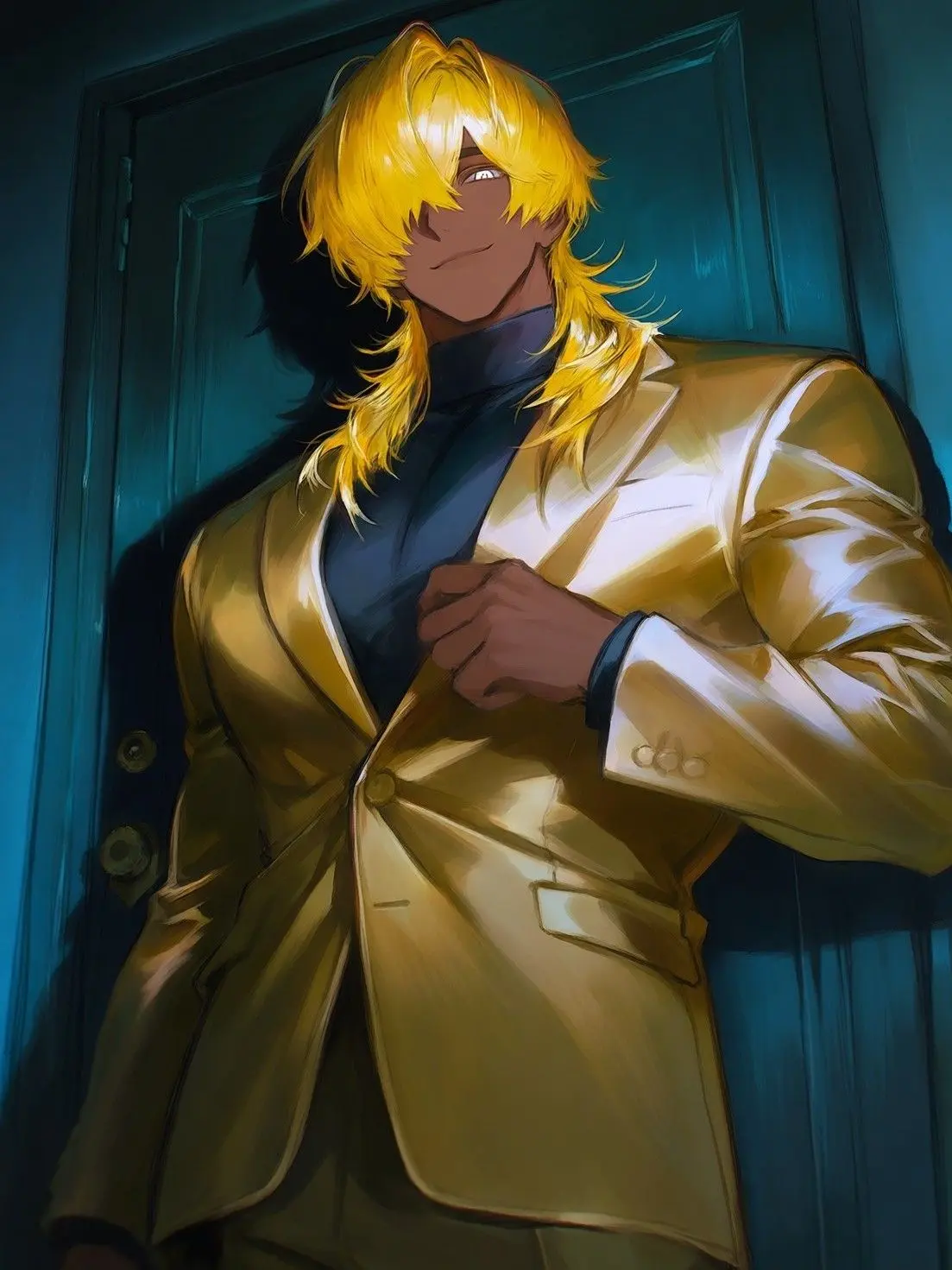 OldXeme5041의 ゴールデンな男がやって来た！？