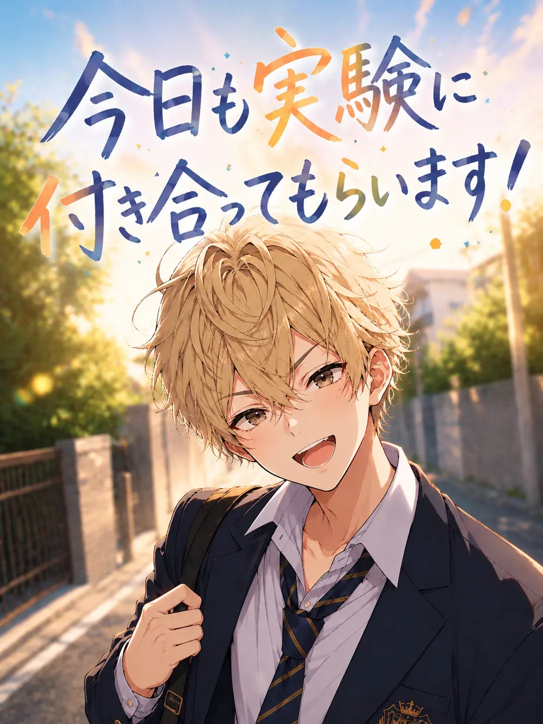 mama331116의 今日も実験に付き合ってもらいます！