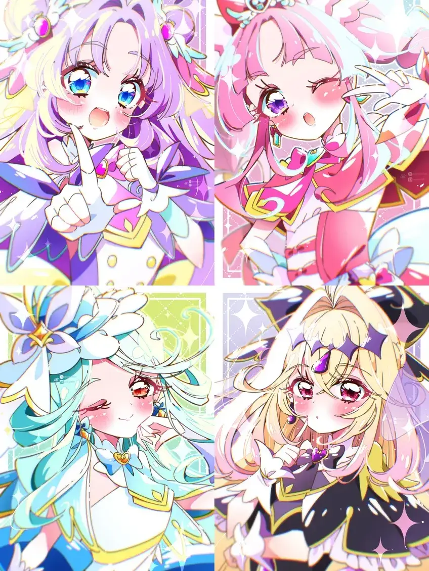 RONACASYYA의 アーカシアン/名探偵プリキュア!