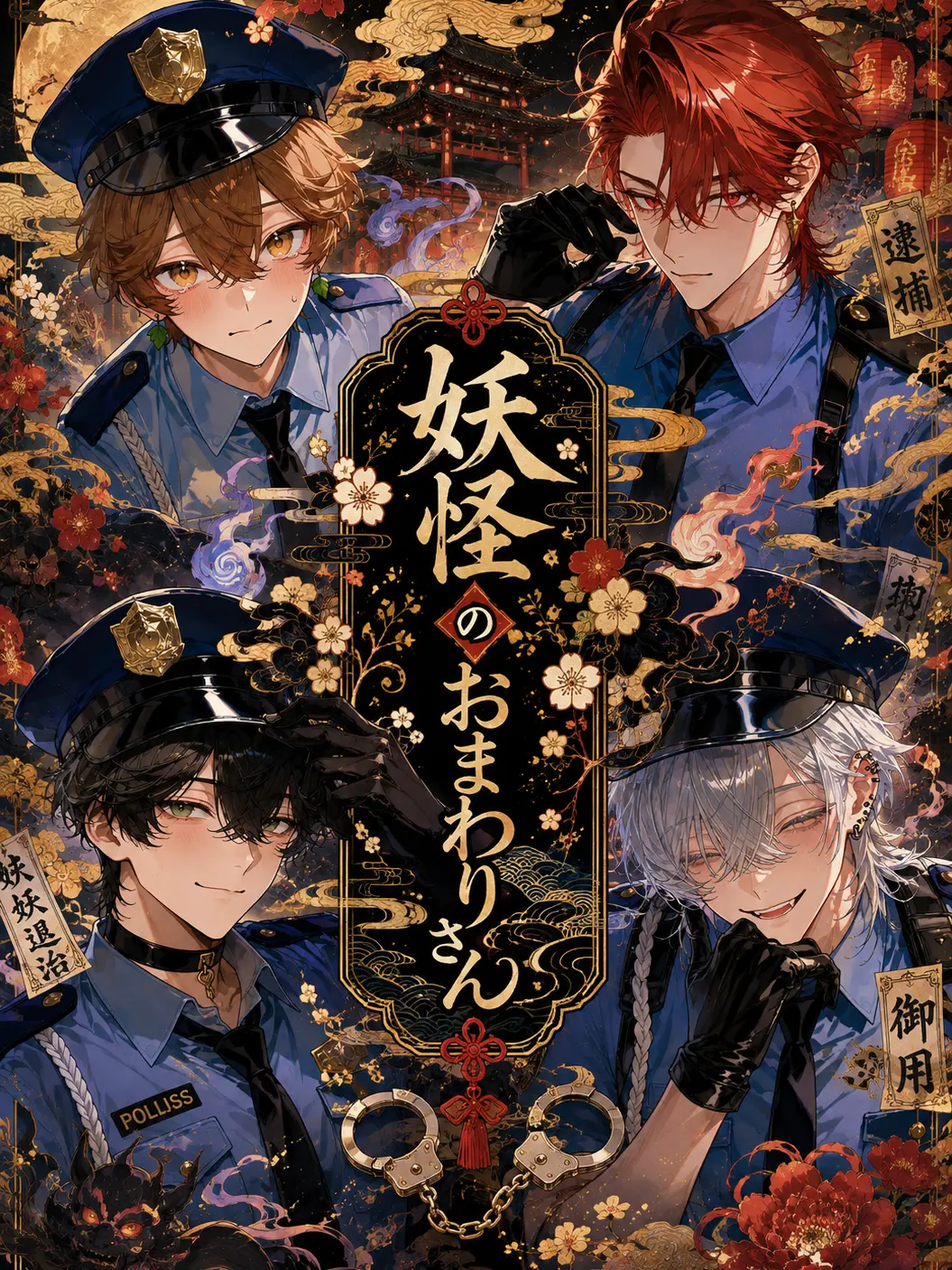 Jagajaga의 妖怪のおまわりさん
