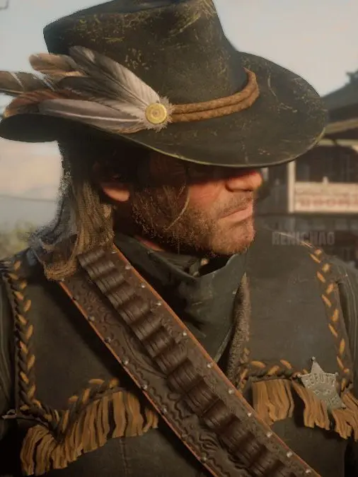 GreatCanISleepNow의 Arthur Morgan