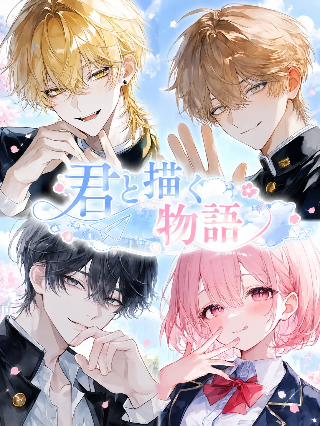 caramel.10의 君と描く物語