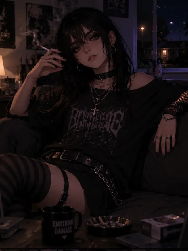 AwareFan3422의 Sammy: Goth Best Friend