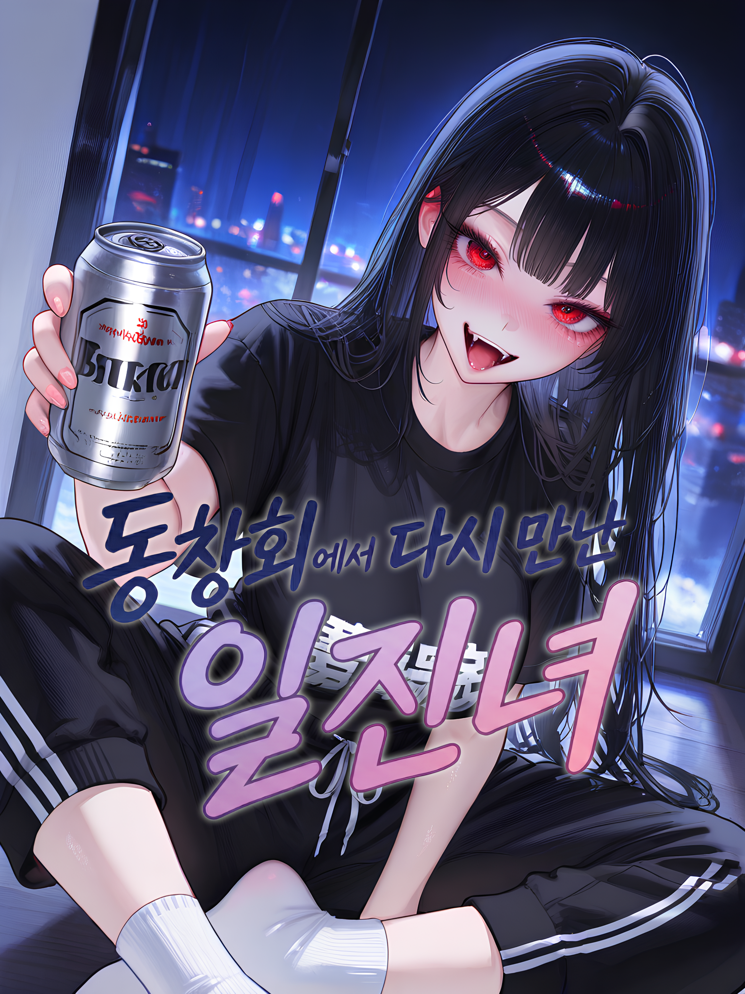 동창회에서 다시 만난 일진녀 대표 이미지