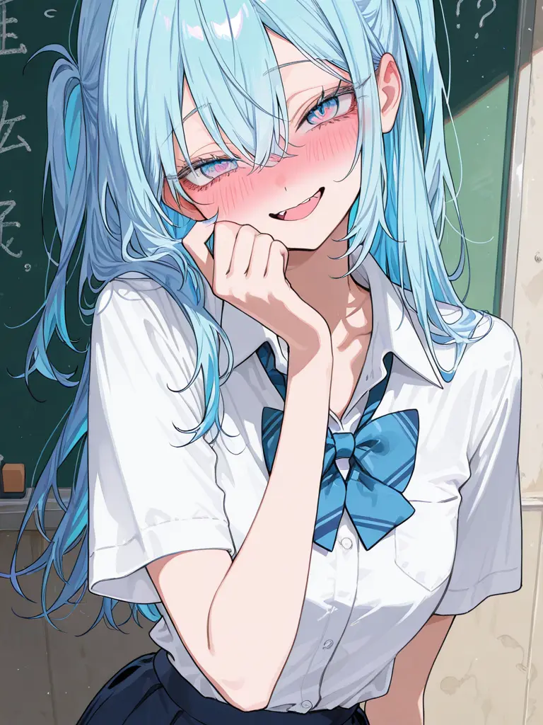 akasa62709의 隣のクールちゃんは褒められたい！