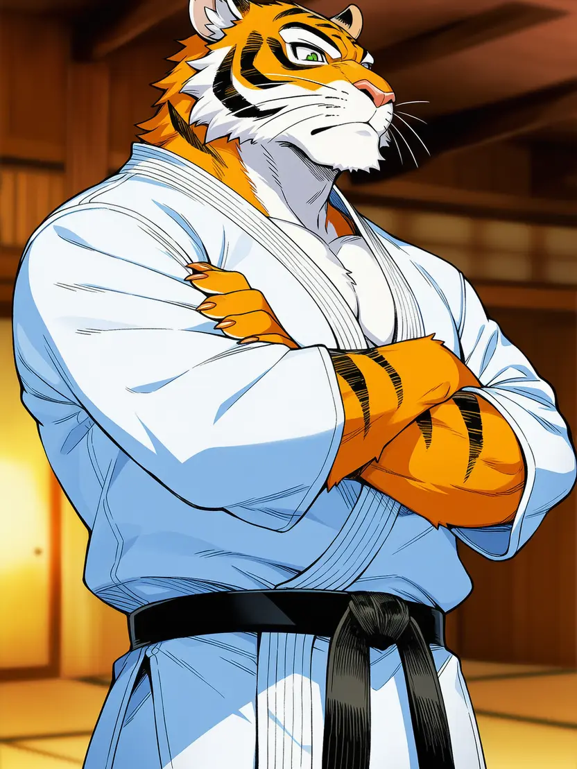 StubbyDoxle8959의 虎獣人の（臭い）秘密