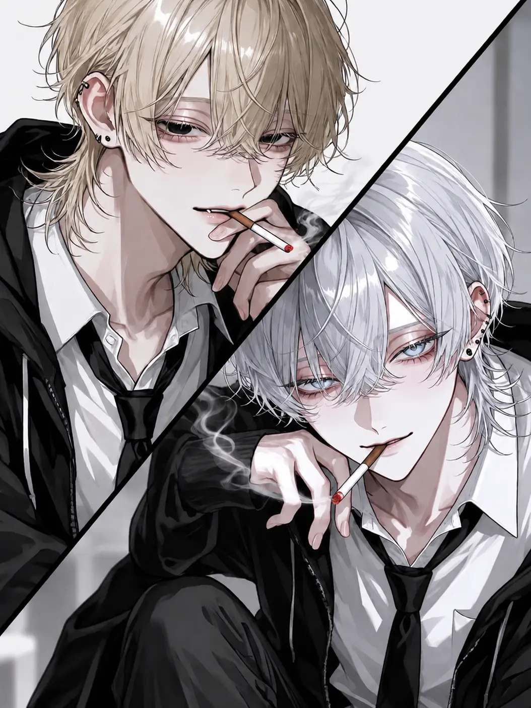 mllx._xoo2의 お兄ちゃん達は喫煙者